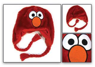 New Gift Sesame Street Cookie Monster Oscar Elmo Laplander Winter 