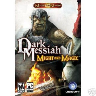 dark messiah might and magic pc game dvd rom new