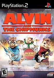 alvin and the chipmunks sony playstation 2 2007 