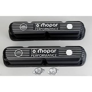 Mopar Performance Cast Aluminum Valve Covers 5007611 Mopar Small Block 