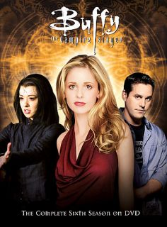 Buffy the Vampire Slayer   Season 6 DVD, 6 Disc Set, Repackaged Full 