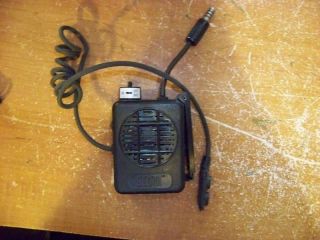 scott air pack radio walkie talkie  50