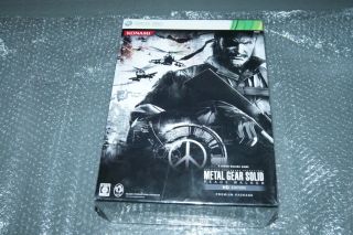 Metal Gear Solid Peace Walker HD Edition Premium Package (Xbox 360 