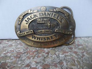1989 Jack Daniels Belt Buckle Arroyo Grande Buckle Co