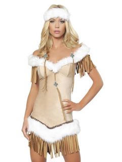 sexy native american indian princess halloween costume one day 