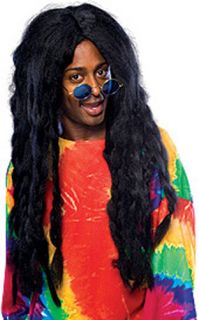 new pirate wig rasta dreadlocks black dreads pirates costume prop 
