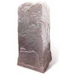 Fake Rock Artificial Stone Telephone Pedestal Cover by Dekorra 113 RB 