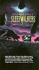 Sleepwalkers VHS, 1992, Closed Captioned