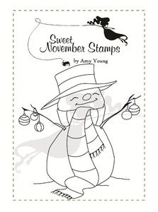 High Quality Unmounted Rubber Stamp from CC Designs. This stamp comes 