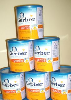 Gerber Good Start Gentle Infant baby formula HUGE LOT powder cans 