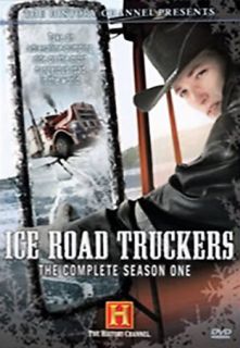Ice Road Truckers The Complete Season One, Good DVD, Ice Road 