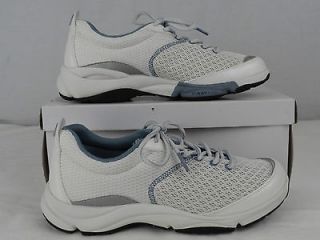 Dr Weil by Orthaheel RHYTHM Walker Shoe White / Blue Size US 8 / EUR 