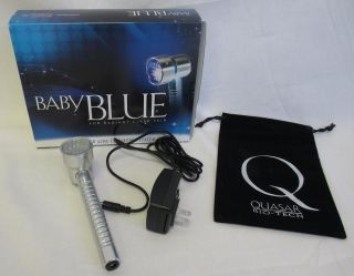 Baby Blue Quasar Photorejuvenation Light Therapy Blue Acne Clarifying 