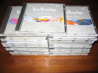 Vienna Master Series Digital Classic CD Lot of 25 CD