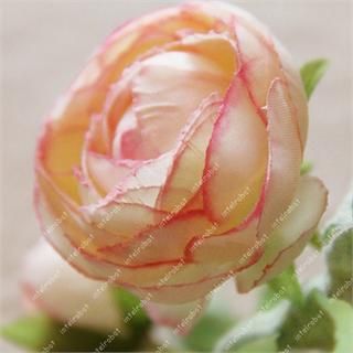 Artificial Silk Fake Peony Rose Flower Wedding Bouquets Home Decor 