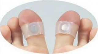Slim Magnetic Silicon Slimming Foot Massage Toe Rings