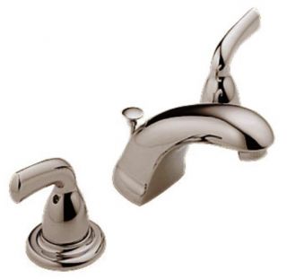 Peerless Bathroom Faucet Brushed Nickel Widespread, Warranty Lifetime