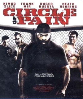 Circle of Pain Blu Ray Canadian Release N New BL
