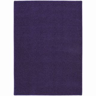 Shag Area Rug Shaggy New Carpet Purple 5 x 8 Solid Soft Kids 
