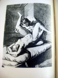 Sonnets of Aretino Erotica Drawings Limited Leather Edn