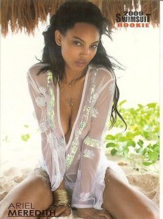 2009 Sports Illustrated Card 8 Ariel Meredith 