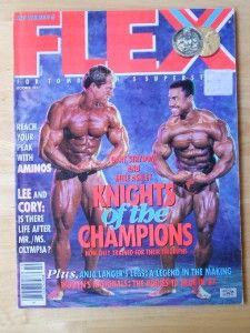   Bodybuilding Muscle Magazine Gary Strydom Mike Ashley 10 87