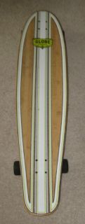 Globe Continental Bamboo Longboard Skateboard