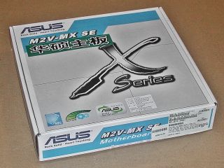 Asus M2V MX SE Via K8M890 Athlon 64 Socket AM2 Micro ATX Motherboard 