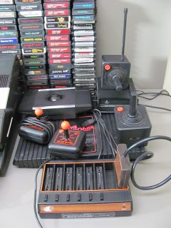   Collection of Atari Games Systems 2600 5200 7800 Over 250 Games