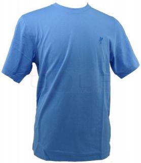 Ashworth Golf Short Sleeve Tee Shirt Underlayer Blue Large