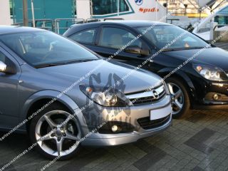 Opel Astra H GTC JUPE Avant Rajout de Pare Choc