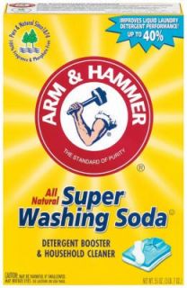 Church Dwight 03020 Arm Hammer 55 oz Super Washing Soda