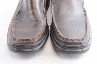 Cole Haan Brown 11 M Leather Air Santa Barbara Slip Loafer Shoe 