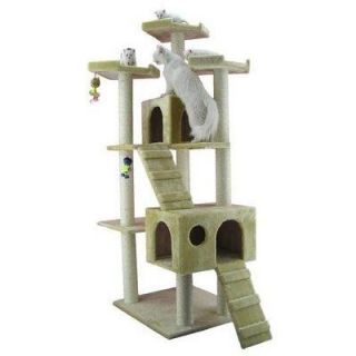 Armarkat Cat Tree House Condo Furniture Scratchpost Tower Pet Bed Toy 