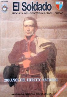 200 Años Ejercito Nacional Uruguay Uniformes Armas Book
