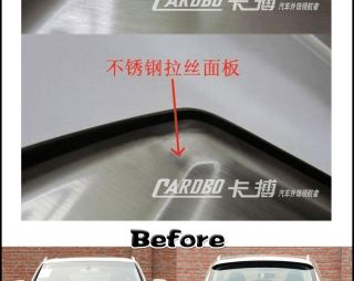 for 2010 2012 audi q5 stainless bumper plate protection guard