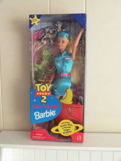 Disney / Pixar Toy Story 3 Exclusive Barbie Ken Doll Figure 2Pack