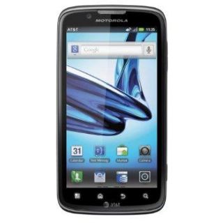 Motorola Atrix 2 8GB Black at T Smartphone Good Condition