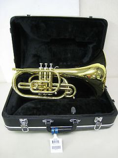 Jupiter 450 Series Marching F Mellophone 450L Lacquer w/ Case & 2 