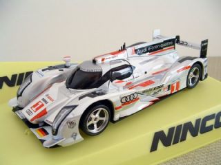 Ninco Audi R18 E Tron Lightning 1 32 Slot Car with 23 500 RPM Motor 