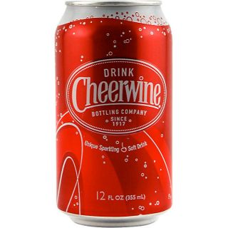   Cherry Soda – 12 oz Can   Case 24   Sugar Cane Pop   Soft Drink