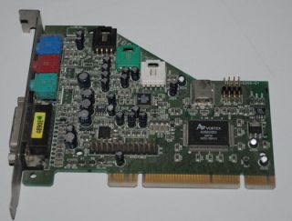 Aureal Votex PCI Audio Sound Card AU8820B2