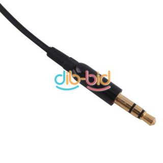   Earphone Headphone Audio Splitter Cable Cord Male to 2 Female 3
