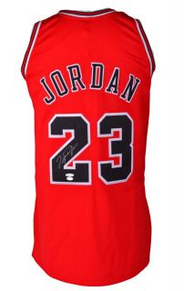 Michael Jordan Signed Authentic Jersey   Upper Deck Certified