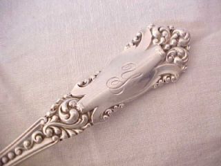 Antique Sterling Siver Sugar Spoon. Reed & Barton LaMarquise