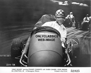 1952 Army Bound Midget Race Photo Auto Racing Indy 500