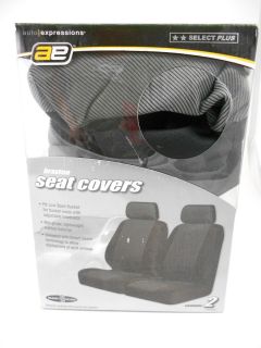 AE 5078761 Auto Expressions Braxton Seat Covers Black