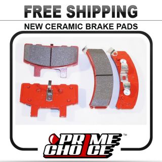 premium brake pads distributed by prime choice auto parts factory 