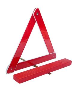 Reflective Triangles w Case Roadside Safety Equipment