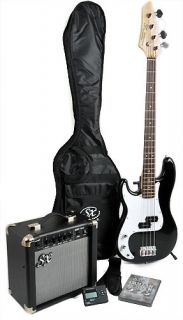 Bass Package with Everthing you need to play bass guitar Bass, Amp 